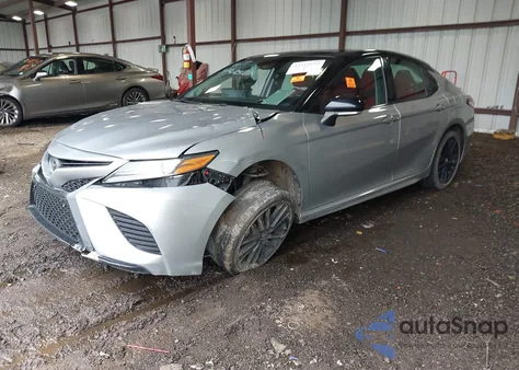 2018 Toyota Camry Xse V6 from USA, damaged, VIN 4T1BZ1HK5JU016677